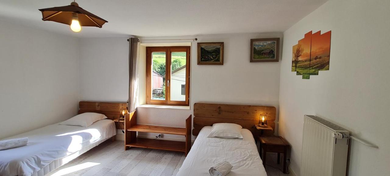 Spacieux Et Confortables Gites A Proximite Randonnees, Lacs, Ski Nature Sondernach Eksteriør bilde