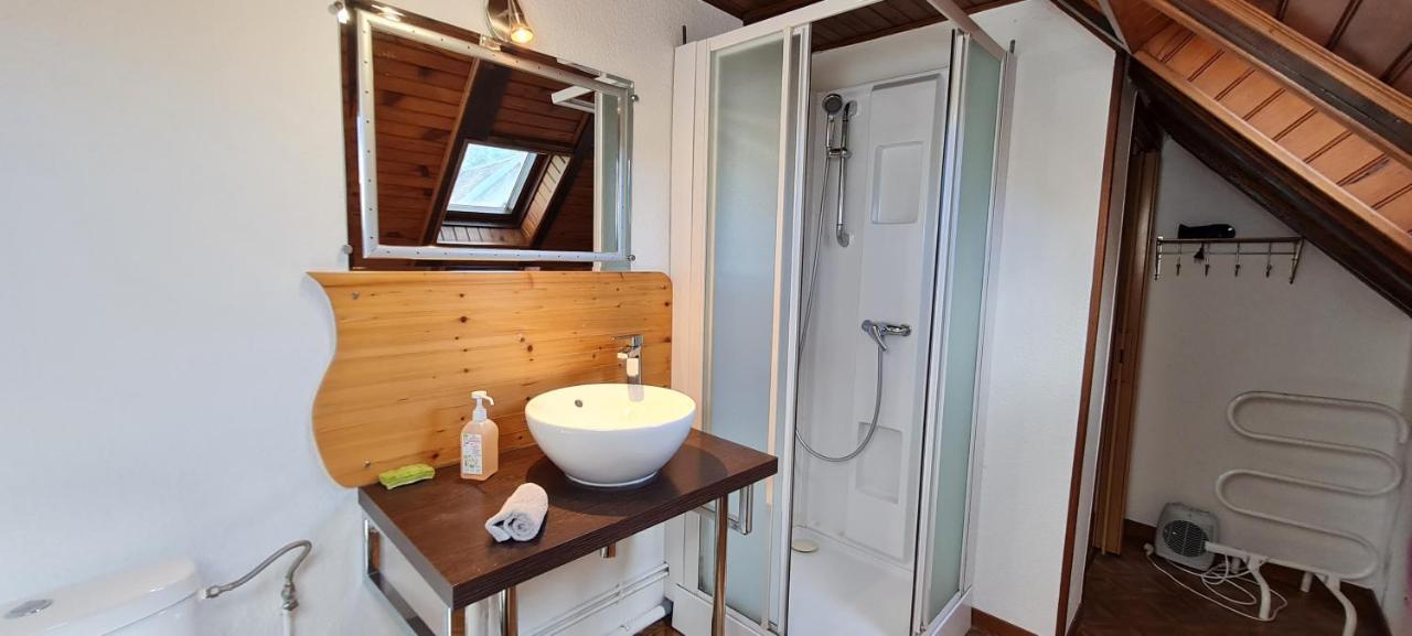Spacieux Et Confortables Gites A Proximite Randonnees, Lacs, Ski Nature Sondernach Eksteriør bilde